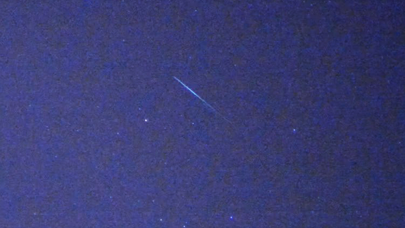 Enhanced sample showing anomaly and its energy contrail